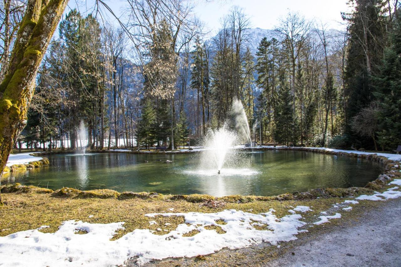 Schlosspark Grubhof - Mitterer Sankt Martin bei Lofer Exterior photo